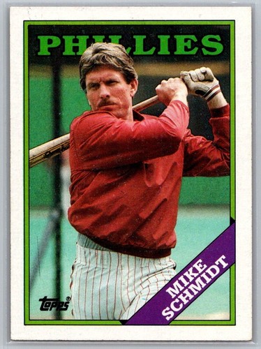 1988 Topps Mike Schmidt #600 - Picture 1 of 2