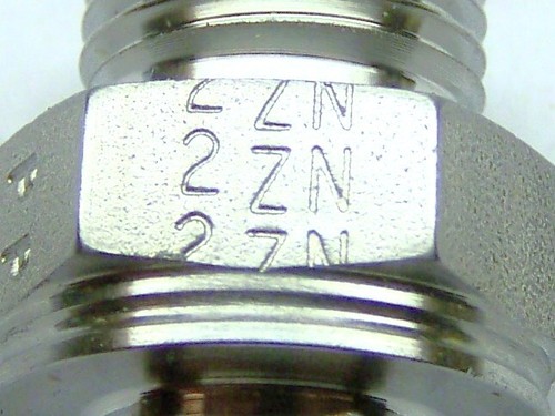 PARKER 4M14F87ML-SS NEW 316SS MALE 1/4" SEAL-LOK ORFS X MALE M14X1.5 ADAPTER - Picture 7 of 8