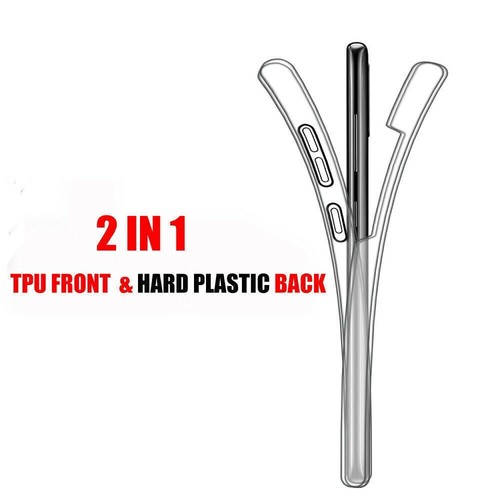 Dual Sided Screen Protector Clear 360 Case For iPhone Samsung Xiaomi Huawei - Picture 16 of 18