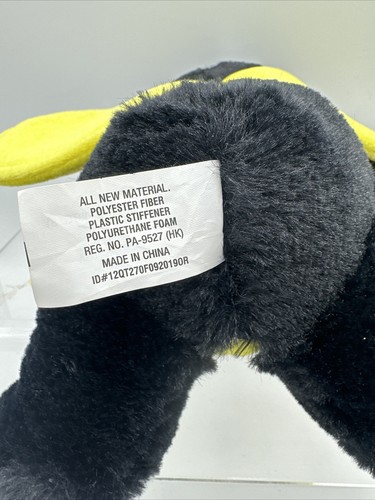 MegaToys Bumble Bee Stuffed Plush Baby Face Doll Toy Yellow Black 9" - Picture 7 of 10