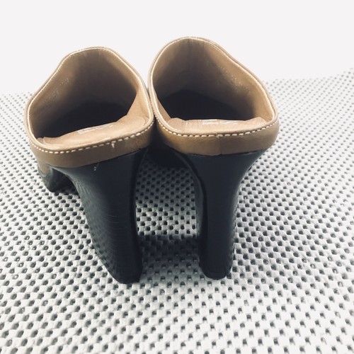 Franco Sarto Marco Damenschuhe Leder-Slipper eckige Zehenpartie Größe 5,5 M - Bild 3 von 11