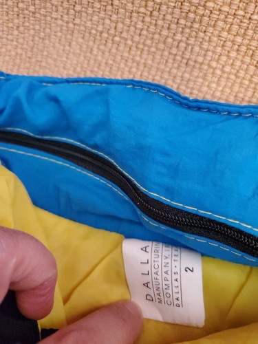 Vintage Haustier Hund Weste Jacke warme wasserdichte Kleidung Winter wattierter Mantel Small. 90er Jahre - Bild 11 von 11