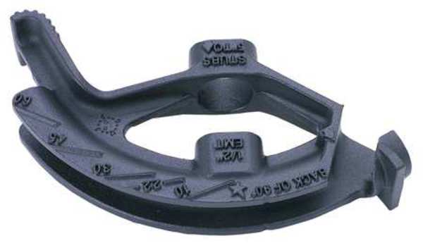 IDEAL 74-003 Conduit Bender Head,1In.EMT,3 4 Rigid IDEAL 74-003 Conduit Bender Head,1In.EMT,3 4 Rigid