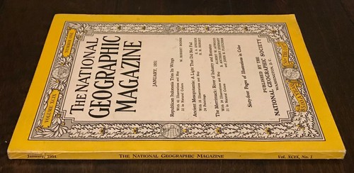 National Geographic 1951's Various Month-PICK 1 Jan Feb Mar May July Aug Oct Dec - Imagen 2 de 35