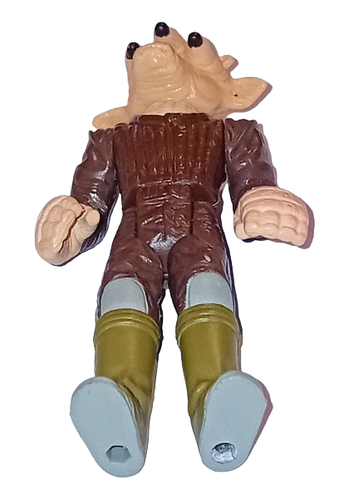 Vintage Star Wars REE-YEES Action Figure 1983 Kenner ROTJ - Picture 8 of 11