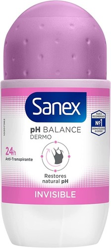 Sanex Dermo Invisible Roll On Antiperspirant 50ml or Stick 65ml -24hr 0% Alcohol - Picture 5 of 11