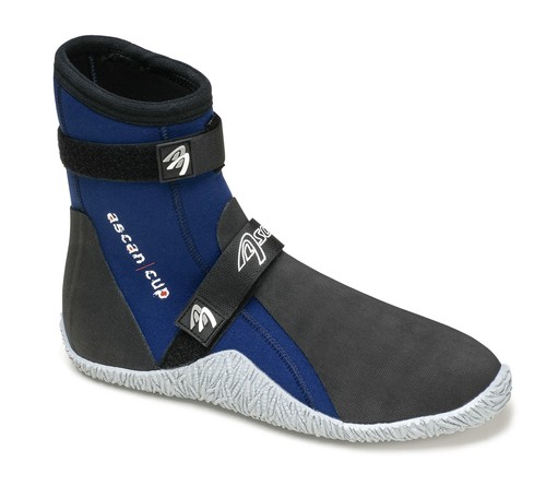 Scarpe in neoprene Ascan Cup Sail 5 mm scarpe da vela suola senza strisce modello 2025 - Foto 3 di 5