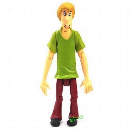 5'' Scooby Doo Shaggy Action Figure Gift BOYS XMAS GIFT COLLECTION eBay