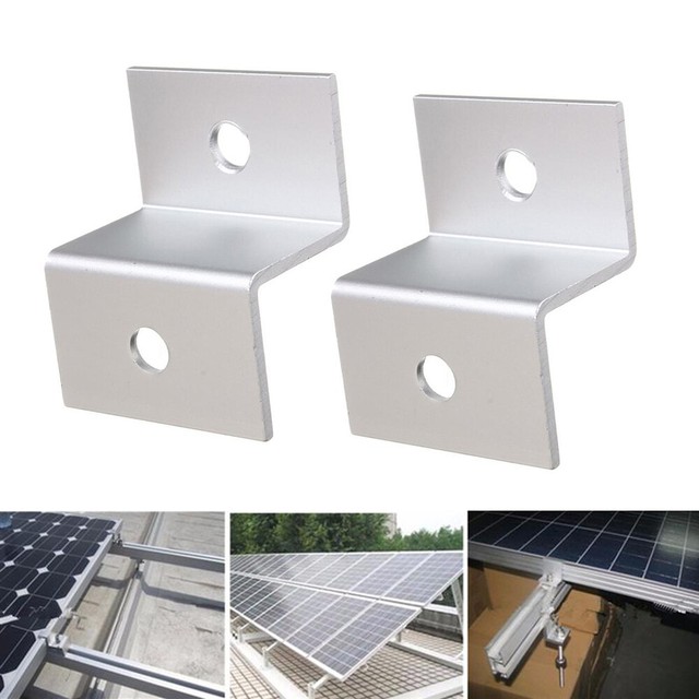 Z Bracket Panel Solar Support for Solar Panel Solar Panel Support Stand Z Bracket Panel Solar Support for Solar Panel Solar Panel Support Stand