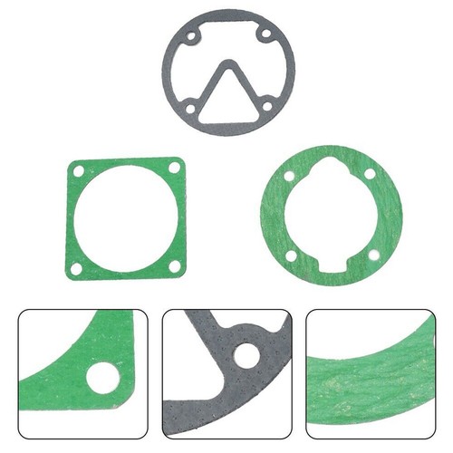 New Head Gasket Set For Air Compressor Replacement Tools Valve Plate Gaskets83n1 - Picture 4 of 27