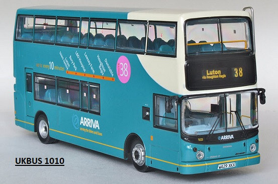 CMNL UKBUS 1010 Dennis Trident / Alexander ALX400 Bus ARRIVA the Shires 1/76 CMNL UKBUS 1010 Dennis Trident / Alexander ALX400 Bus ARRIVA the Shires 1/76