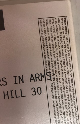 Ps2 Brothers in arms Blockbuster video Game - Picture 11 of 11