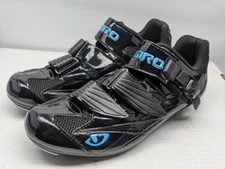 NEW Giro Solara biking shoes black womans 41.5