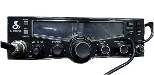 Cobra 29LTD Chrome 40 Channel CB Radio with Astatic 63GL Microphone - Picture 1 of 4