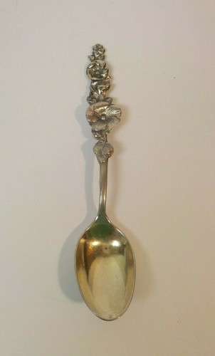 Set/8 Reed & Barton HARLEQUIN Sterling Silver Multi-Motif Demitasse Spoons (#1) - Picture 7 of 12