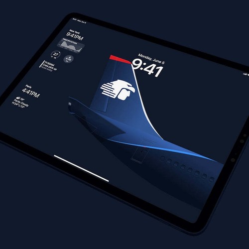 AeroMexico iPad Wallpaper - Picture 3 of 3