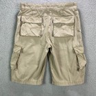 Levis Cargo Shorts Boys 20 Beige Mutlipocket Utility