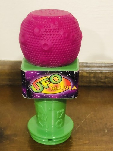 Henson Wendy's Kids Meal Toy Muppets From Space Microphone Vintage 1999 - Picture 4 of 6
