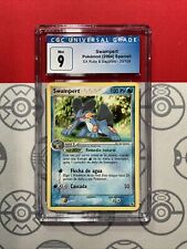 CGC 9 MINT SPANISH Swampert EX Ruby and Sapphire 23 Pokemon Card E Reader 8001