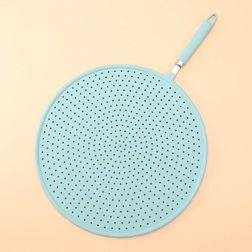 Silicone Oil Splash Splatter Screen Heat-resisting Frying Pan Lid Pot - Picture 11 of 14