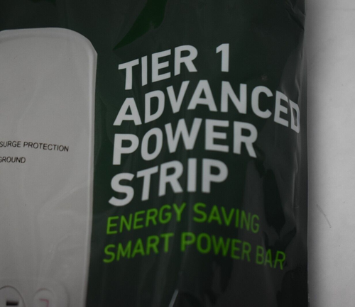 Greenlite Tier 1 Advanced Current Sensing 7 Outlet Power Strip Ideal for PC & TV - Picture 2 of 7