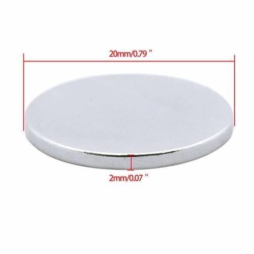 N35 N50 N52 5-100X superstarke runde Scheibenmagnete Seltene Erden Neodym Magnet - Bild 75 von 83