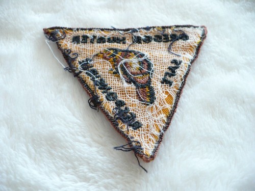 MV- (LIGHT ORANGE & BLACK) OREGON HUNTER SAFE RESPONSIBLE PATCH #20773 - Picture 3 of 4