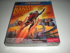 Rocket Ranger Commodore 64 game by Cinemaware. NOS. Rare factory sealed box.