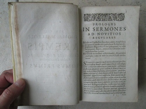 THOMAS A KEMPIS / ZUTPHEN : OPERA OMNIA, 1623. - Picture 7 of 24