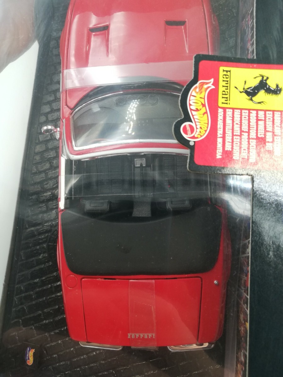 ミニカー FERRARI 365 GTS/4 1:18 Ferrari 1969 365 GTS4 New Vintage Yellow Car Model Made in
