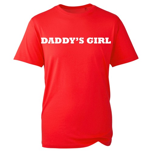 Funny Couple Matching Shirts Daddy Daddy's Girl Tshirt Valentine's gift Adult Te - Picture 5 of 17