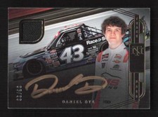 Daniel Dye 2023 National Treasures Material Signatures #/99 Auto #TPS-DDY