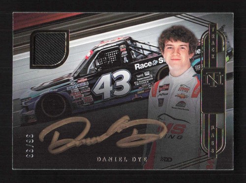 Daniel Dye 2023 National Treasures Material Signatures #/99 Auto #TPS-DDY - Picture 1 of 2