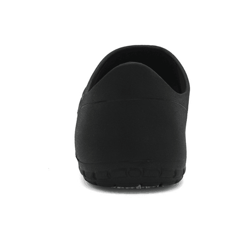 New Safety Non Slip Shoes Cushion Chef Shoes Safety Water Kitchen Bathroom Black - Picture 7 of 10
