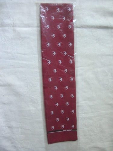 Ozark Air Lines Flight Attendant Red Scarf - Picture 7 of 7