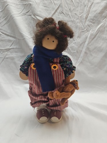 Lizzie High Punkins Casey mit Teddybär 9 Zoll T - Bild 1 von 9