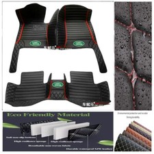 Für Land Rover Range Rover Sport Evoque Discovery Auto-Fußmatten Allwetter Matte