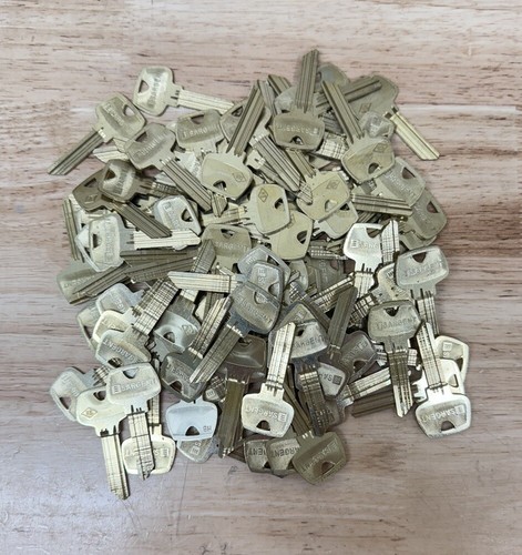 Lot of 100 Sargent 6275 HB 6 Pin Key Blanks