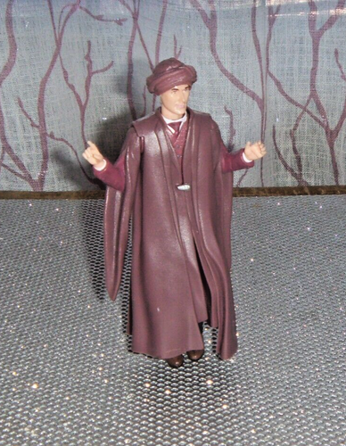 2001 Harry Potter und der Stein der Weisen Lord Voldemort Actionfigur Flip Head - Bild 1 von 8