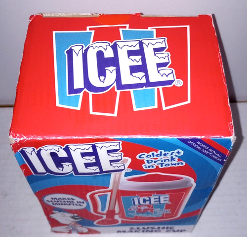 Taza para hacer Icee Slushie con caja original e instrucciones - sin pajita - buena - Imagen 13 de 13