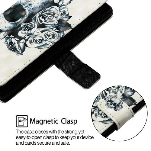 Case for Galaxy A82 A72 A71 A52 A51 A42 A41 A32 A22 A12 5G Pattern Wallet Cover - Picture 27 of 28