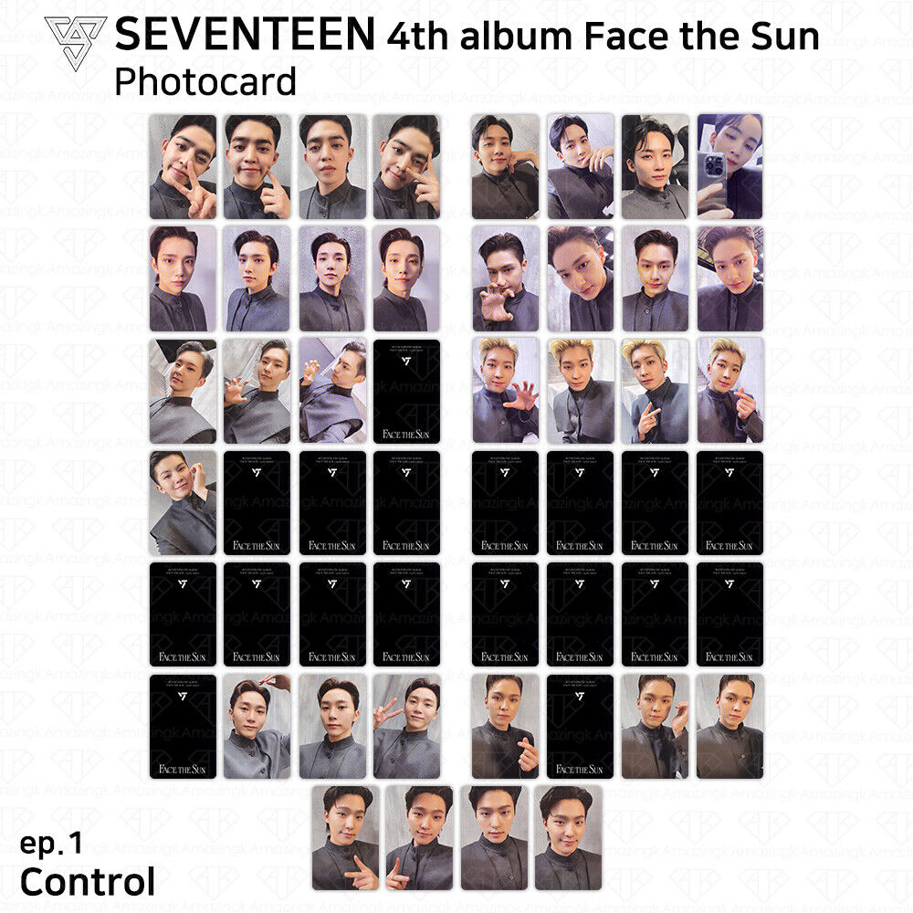 SEVENTEEN 4th Album Face the Sun Official Photocard ep.1