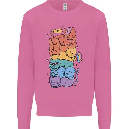 Sudadera saltador para gatos LGBT para hombre - Imagen 90 de 91