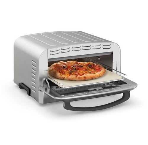Cuisinart CPZ-120 Stainless Steel Indoor Pizza Oven BRAND NEW