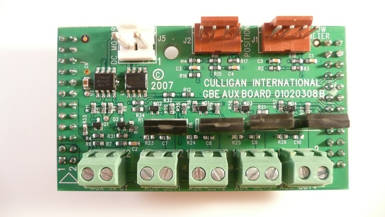 Culligan GBE Aux Circuit Board HE High Efficiency Water Softener