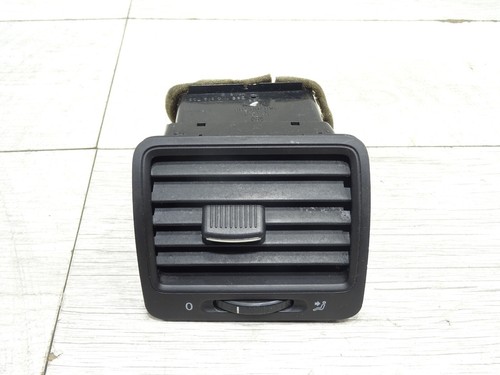 VW GOLF MK5 2004-08 PASSENGER SIDE DASHBOARD AIR VENT BLACK 1K0819709 1K0819703