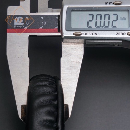 Soft Leather Ear Pads Foam Cushion EarMuff For Pioneer SE-DJ5000 Headphone - Picture 11 of 13