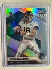 K297,378 - 2021 Panini Mosaic Rookie Variations Silver #301 Trevor Lawrence