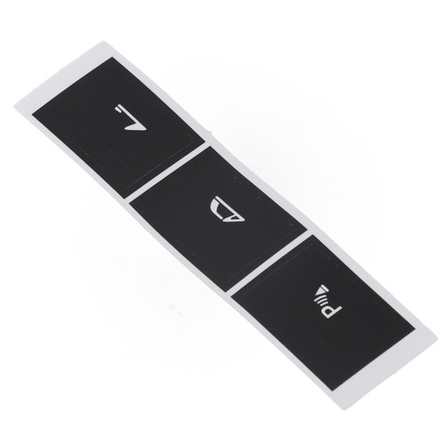 Button Repair Stickers for Z4 E89 Long lasting Durability - Picture 9 of 12