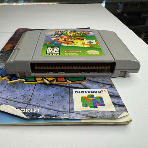 Super Mario 64 For Nintendo 64 CIB ( Complete in Box ) i012345 - Bild 9 von 14